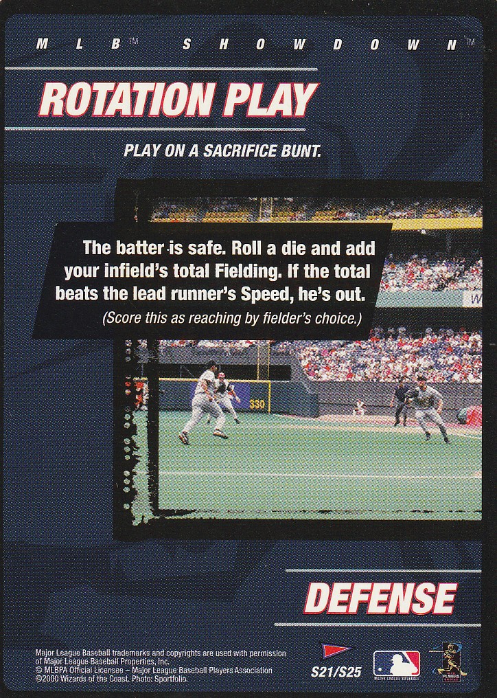 Rotation Play